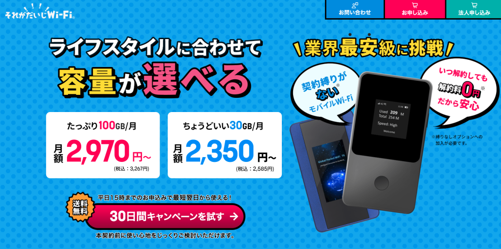 80GB サムライチャ 国内 Wi-Fi リチャージ 