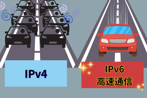 IPv6通信とは